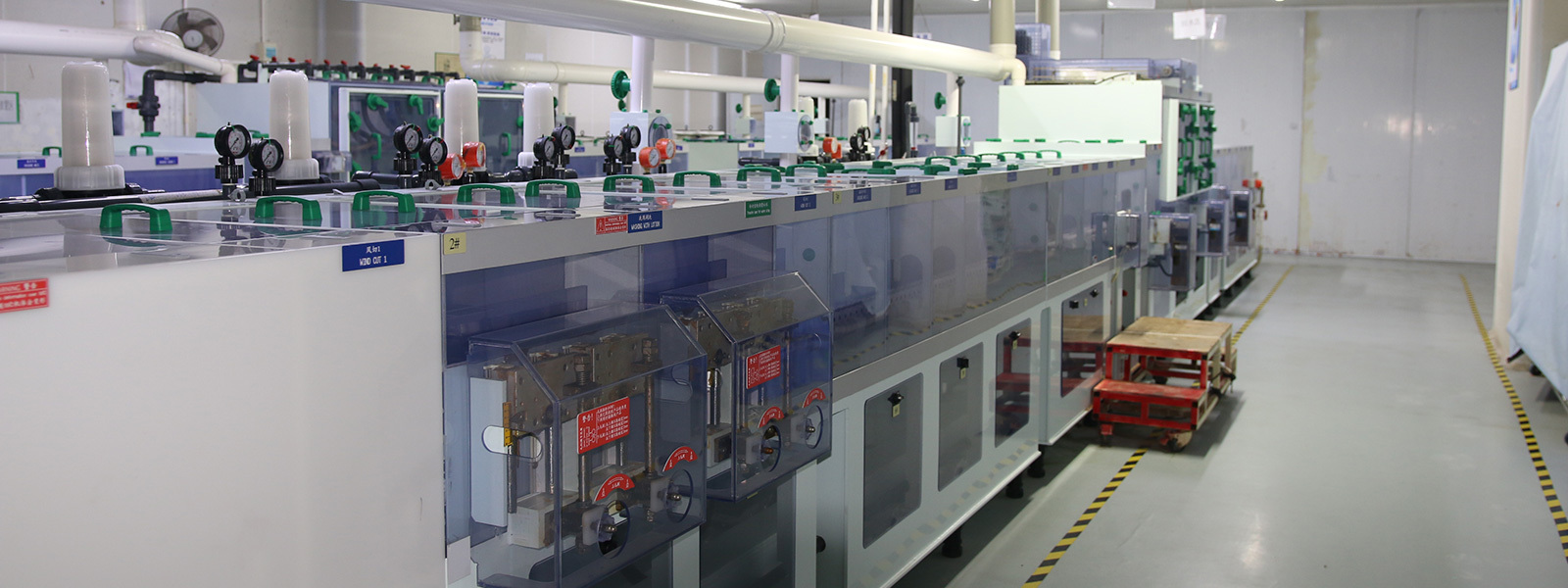 AG精密加工(gōng)生(shēng)産線